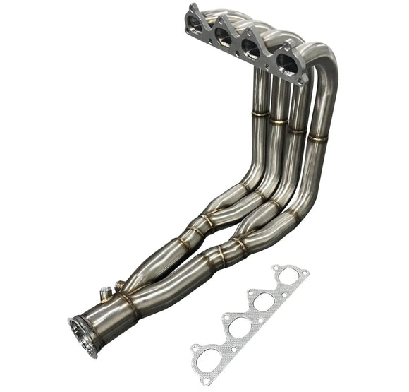 H22 Swap Drag Series Race Header Tri-Y 6 Step True Big Tube 3