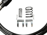 Heavy Duty Billet Cable 9th Gen Civic Si Race Spec Shifter Cables 12-15 K24Z7 US JSR-DRP