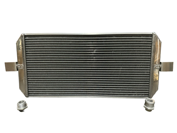 Full Size Tucked Radiator For Honda Acura B Series K Series 16AN Shroud