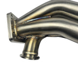 K Series Sidewinder Turbo Manifold & Wastegate 44mm Tube Up Pipe Dump Tube Exhaust Hood Tear Hood Exit K20 K24