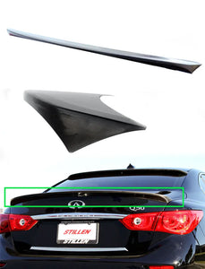 Infiniti Q50 Rear Spoiler [Unpainted] - KB11223 STILLEN