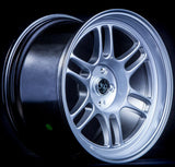 JNC021 Hyper Silver JNC Wheels