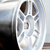 JNC021 Hyper Silver JNC Wheels