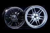 JNC021 Hyper Silver JNC Wheels