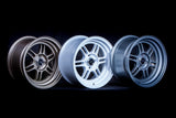 JNC021 Hyper Silver JNC Wheels