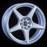 JNC022 Silver JNC Wheels