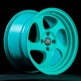 JNC034 Matte Tiffany Blue JNC Wheels