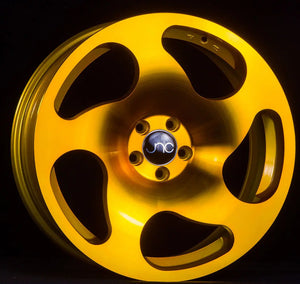 JNC036 Transparent Gold JNC Wheels