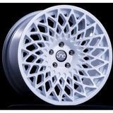 JNC043 Full White JNC Wheels