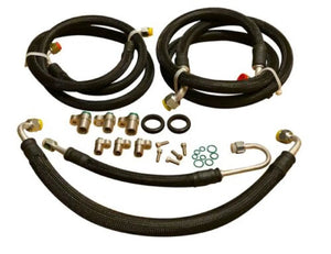 K Series K20 K24 AC Line Tuck Kit For Honda Acura Integra EG EK DC DC2 K Swap JSR-DRP