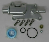 K Series Upper Coolant Housing W Straight Elbow Filler Neck Hose K20Z3 K24 16AN JSR-DRP