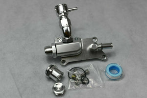 K Series Upper Coolant Housing W Straight Elbow Filler Neck Hose K20Z3 K24 16AN JSR-DRP