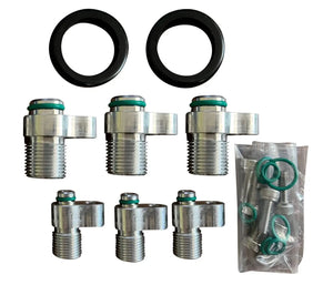 K Swap K20 K24 K Series AC Fittings Adapters For Custom Line Air Conditioning US JSR-DRP