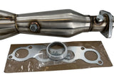 K Swap K20 K24 Megaphone Exhaust Header 2 Bolt 4-1 Tri-Y EK EG DC2 Civic Pipe US JSR-DRP