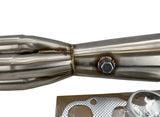 K Swap K20 K24 Megaphone Exhaust Header 2 Bolt 4-1 Tri-Y EK EG DC2 Civic Pipe US JSR-DRP