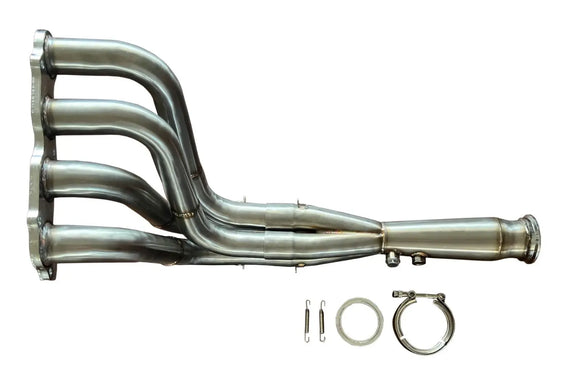 K Swap K20 K24 Megaphone Exhaust Header 3