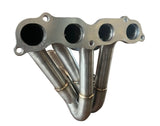 K Swap K20 K24 Megaphone Exhaust Header 3" 4-1 Tri-Y EK EG DC2 Civic V Band Pipe JSR-DRP