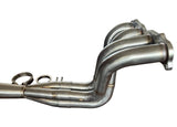 K Swap K20 K24 Megaphone Header 3" 4-1 Tri-Y EK EG Honda Acura DC2 Civic V Band JSR-DRP