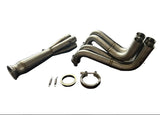 K Swap K20 K24 Megaphone Header 3" 4-1 Tri-Y EK EG Honda Acura DC2 Civic V Band JSR-DRP