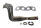 K Swap K20 K24 Megaphone Header 3" 4-1 Tri-Y EK EG Honda Acura DC2 Civic V Band JSR-DRP