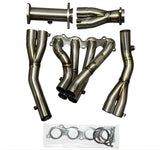 K20 K20Z3 06-11 Honda Civic Si FG1 FD FA K-Series Tri-Y 2.5" Header Exhaust 2.0L 8th Gen FA5 JSR-DRP