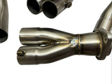 K20 K20Z3 06-11 Honda Civic Si FG1 FD FA K-Series Tri-Y 2.5" Header Exhaust 2.0L 8th Gen FA5 JSR-DRP