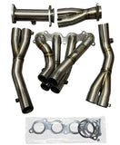 K20 K20Z3 06-11 Honda Civic Si FG1 FD FA K-Series Tri-Y 2.5" Header Exhaust 2.0L 8th Gen FA5 JSR-DRP