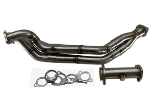 K20 K20Z3 06-11 Honda Civic Si FG1 FD FA K-Series Tri-Y 2.5" Header Exhaust 2.0L 8th Gen FA5 JSR-DRP