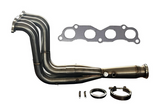 K Swap K20 K24 Megaphone Header 3" 4-1 Tri-Y EK EG Honda Acura DC2 Civic V Band