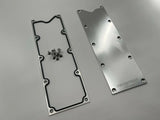 LS Gen 3 Valley Pan Cover with Gasket Plate Knock Sensor Delete LSX LS1 LS6 LS2 JSR-DRP