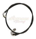 Master To Slave Cylinder Complete Stainless Clutch Line For 06-15 Honda Civic Si JSR-DRP