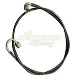 Master to Slave Cylinder Stainless Clutch Line Fits Acura RSX K Series K20 K24 JSR-DRP