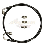 Master to Slave Cylinder Stainless Clutch Line Fits Acura RSX K Series K20 K24 JSR-DRP