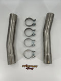 Mid Muffler De Lete Dodge Challenger Charger SRT Scatpack JSR-DRP