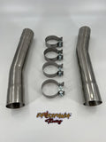 Mid Muffler De Lete Dodge Challenger Charger SRT Scatpack JSR-DRP