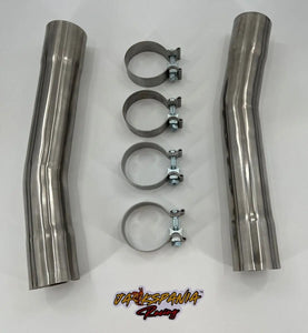 Mid Muffler De Lete Dodge Challenger Charger SRT Scatpack JSR-DRP