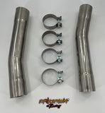 Mid Muffler De Lete Dodge Challenger Charger SRT Scatpack JSR-DRP