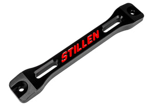 Limited Edition- Stillen Signature Series Infiniti/Nissan Battery Tie Down Brace [Black] - 102020B STILLEN