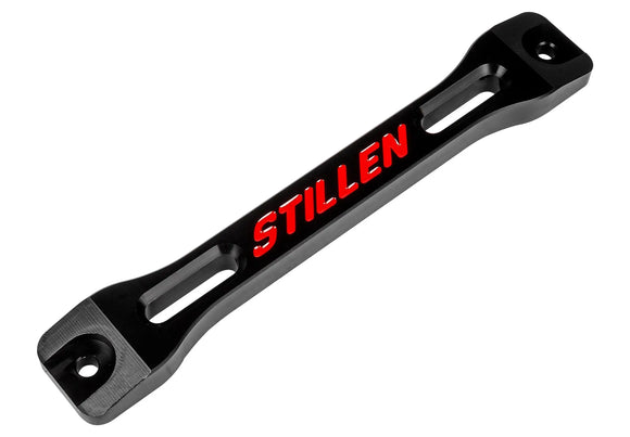 Limited Edition- Stillen Signature Series Infiniti/Nissan Battery Tie Down Brace [Black] - 102020B STILLEN