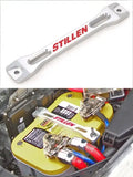 Limited Edition- Stillen Signature Series Infiniti/Nissan Battery Tie Down Brace [Black] - 102020B STILLEN