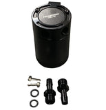 Oil Catch Can Tank 2-Port Baffled Reservoir Breather Universal Reservoir USA JSR-DRP