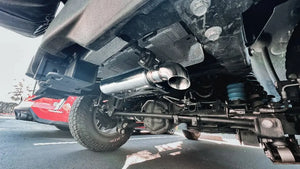 PLM Axle Back Modular Exhaust 2021+ Ford Bronco PLM