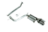 PLM Cat-Back Exhaust 2018-2021 Toyota Camry SE 2.5L - Dual Tips PLM