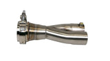 PLM K-Series K20 Civic Si FG Header with 3" V-band Collector PLM