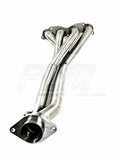 PLM K-Series K24 K20 FG Header V2 with Bolt-On Catalytic Converter PLM