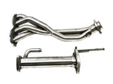 PLM K-Series K24 K20 FG Header V2 with Bolt-On Catalytic Converter PLM