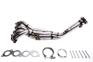 PLM K-Series K24 K20 Header Acura RSX with 3" V-band Collector PLM