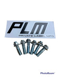 PLM Manifold Downpipe Stud Nut Kit - M10 x 1.25 Honda Subaru PLM