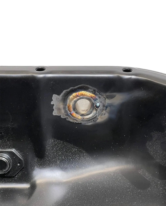 PLM Oil Pan with AN10 Oil Return Drain Fitting - Honda H-Series H22 F20B PLM