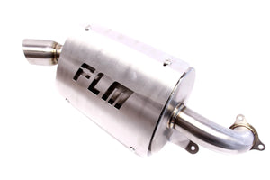 PLM Polaris RZR Pro XP Bolt-On Exhaust PLM